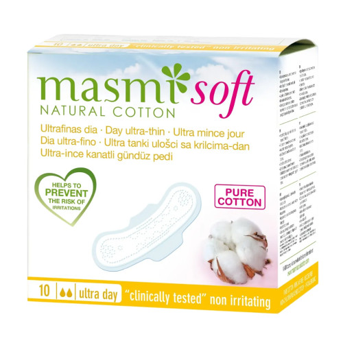 Гігієнічні прокладки Masmi Soft Ultra Day 10 шт